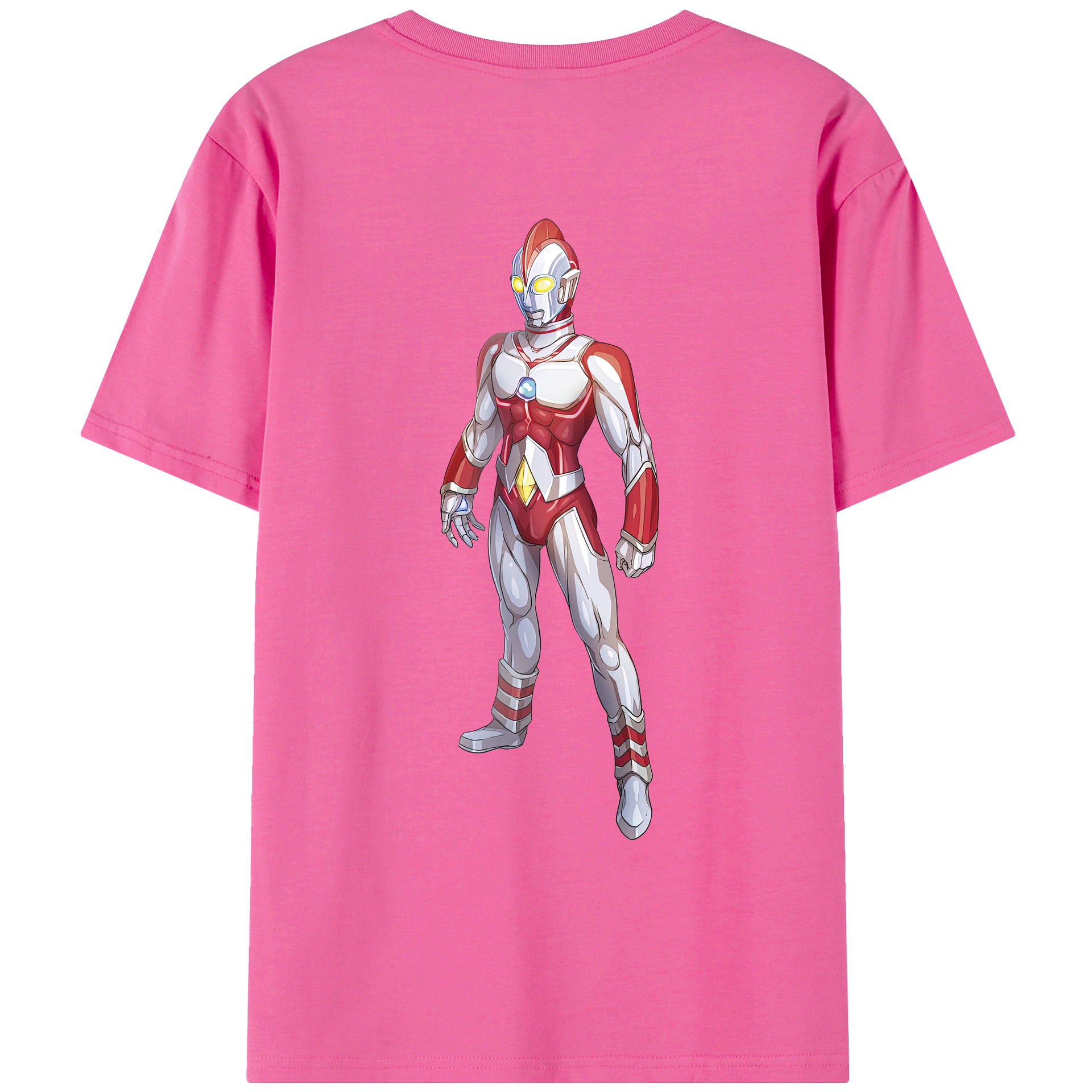 （画像用） ウルトラマン Ultraman レディース半袖Tシャツ(バックプリント)